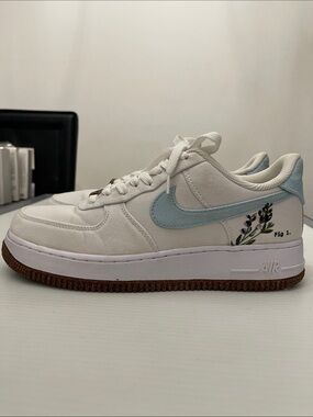 NIKE AIR FORCE 1 ‘07 SE “ INDIGO” SNEAKERS WOMENS SIZE 9.5